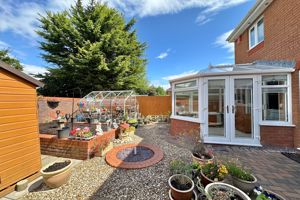 Rear Garden- click for photo gallery